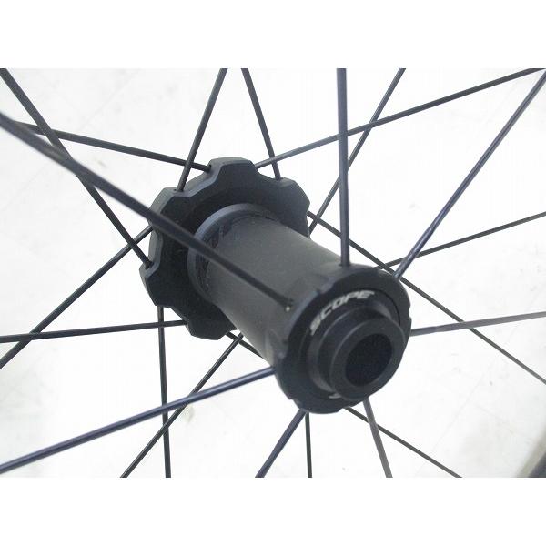 ホイール（DISC用） 700C SCOPE 【未使用】カーボンホイールセット R5
