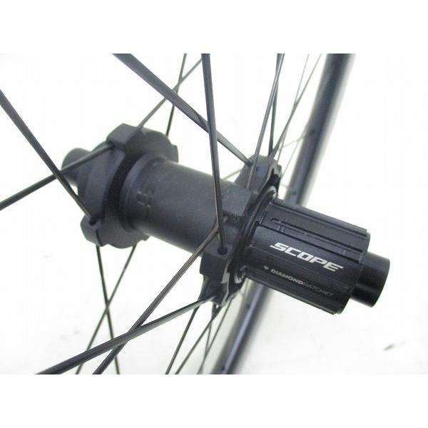 ホイール（DISC用） 700C SCOPE 【未使用】カーボンホイールセット R5