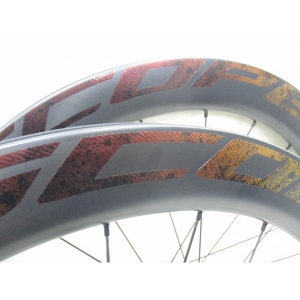 ホイール（DISC用） 700C SCOPE 【未使用】カーボンホイールセット R5