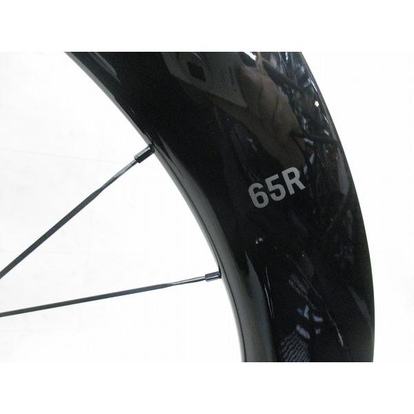 ホイール（DISC用） 700C ビアンキ 【未使用】カーボンホイールセット