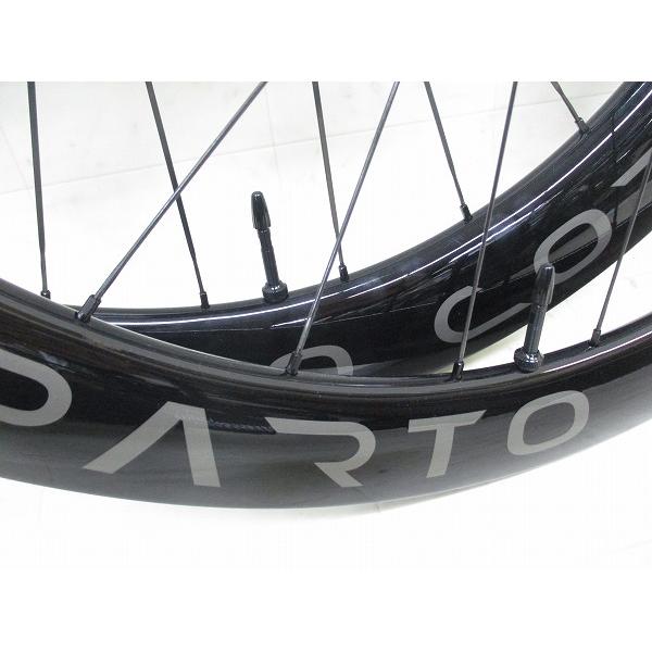 ホイール（DISC用） 700C ビアンキ 【未使用】カーボンホイールセット