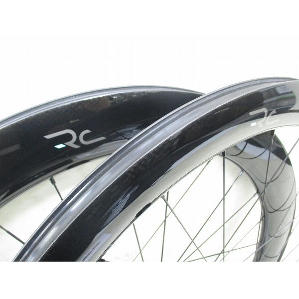 ホイール（DISC用） 700C ビアンキ 【未使用】カーボンホイールセット