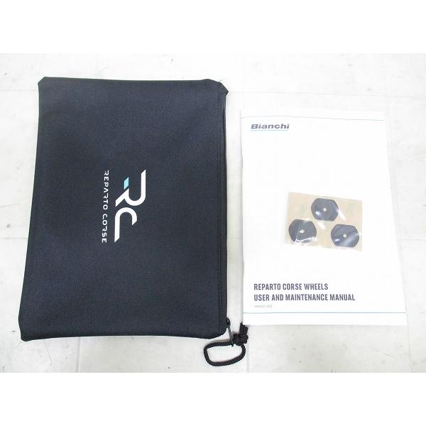 ホイール（DISC用） 700C ビアンキ 【未使用】カーボンホイールセット