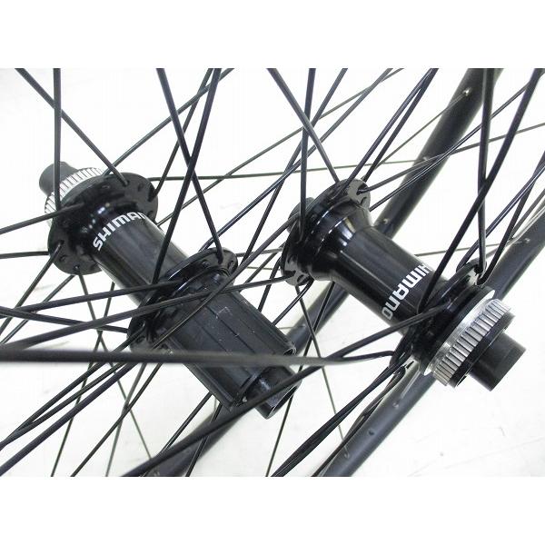 ホイール（DISC用） 700C シマノ ホイール前後セット WH-RS171 622x19c