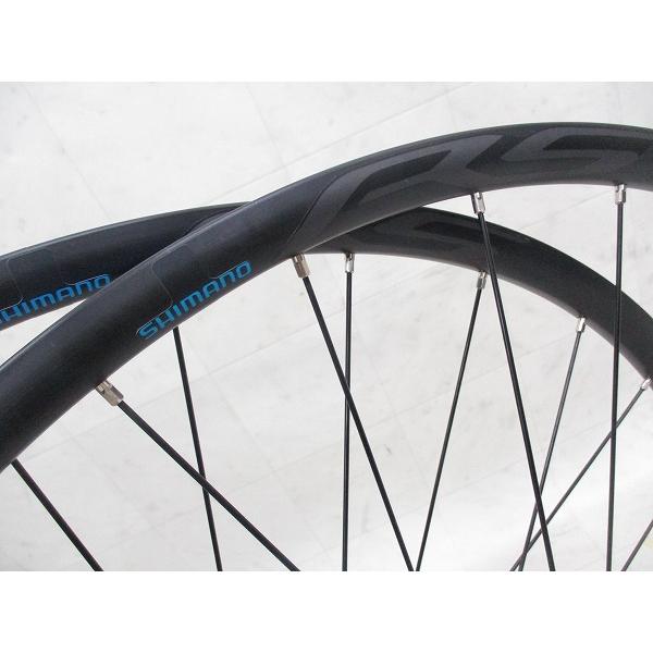 ホイール（DISC用） 700C シマノ ホイール前後セット WH-RS171 622x19c