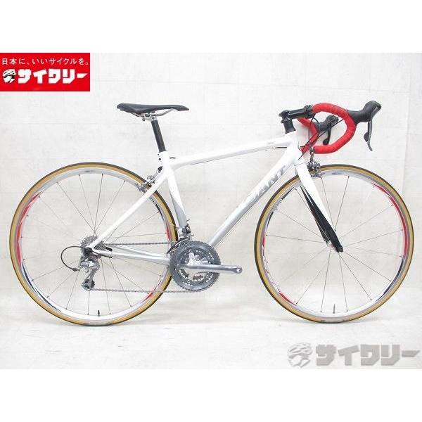 ロードバイク ジャイアント TCR WH-RS20 カスタム 2007 中古 