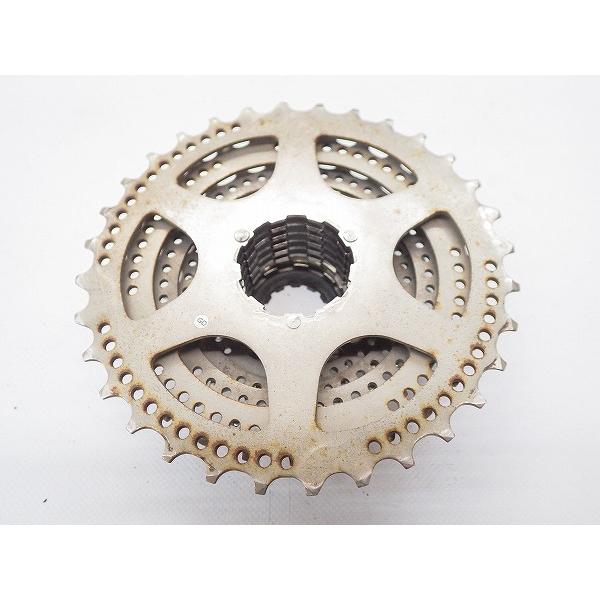 スプロケット シマノ CS-HG40 8s/11-32T ※サビあり - 中古