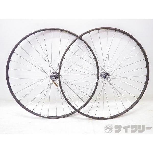 ホイール 700C アラヤ ホイールセット SUPER HARD ANOD ハブ：BH・FH-1050 700c/シマノフリー  中古 | 