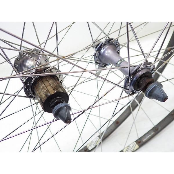 ホイール 700C アラヤ ホイールセット SUPER HARD ANOD ハブ：BH・FH-1050 700c/シマノフリー  中古 |  | 01