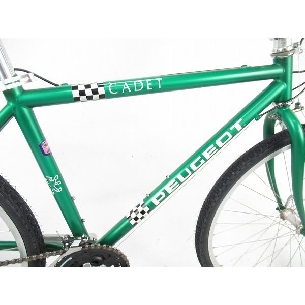 MTB コンフォート プジョー CADET 1996頃 中古 : サイクリー Yahoo