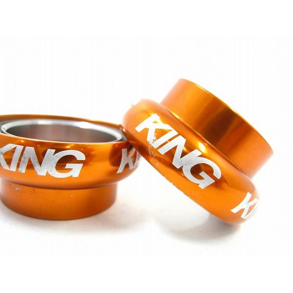 ヘッドパーツ アヘッド クリスキング ヘッドセット NOTHREADSET OS