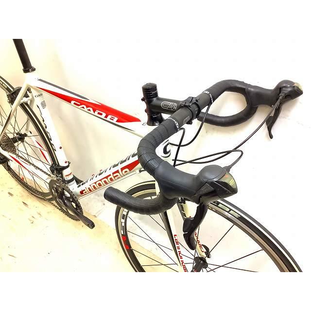 ロードバイク キャノンデール CAAD8-7 SORA 2013 中古 : サイクリー