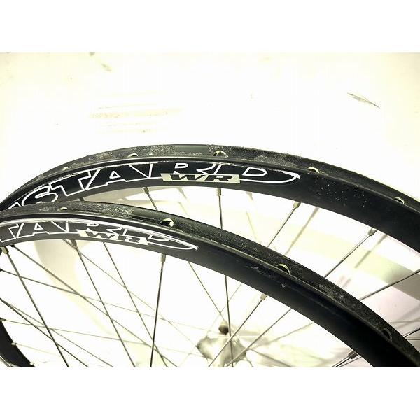 ホイール 700C ミケ ピストホイールセット PISTARD WR 100/120mm