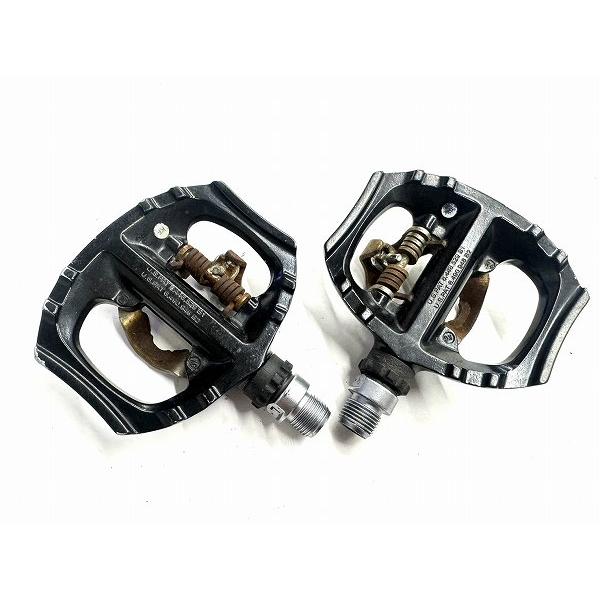 ペダル ビンディングペダル シマノ 片面ビンディングペダル PD-A530 SPD ブラック - 中古 |  | 02