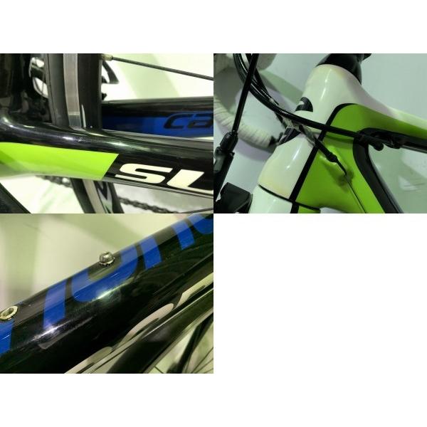 ロードバイク キャノンデール SUPERSIX 5 105 カスタム 2012 中古