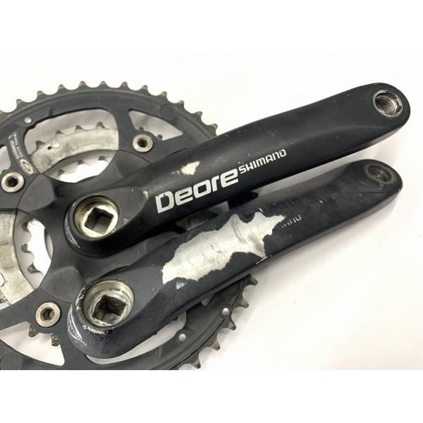 クランク クランク本体 シマノ クランクセット FC-M510 DEORE 44-32