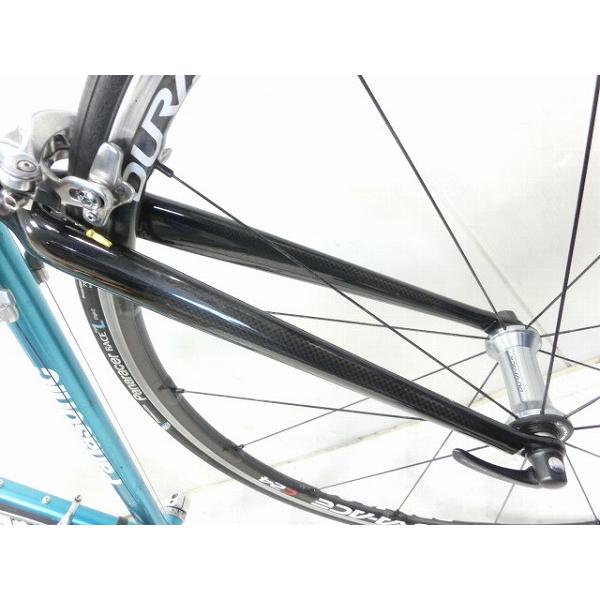 ロードバイク パナソニック クロモリロードバイク ORC14 2010頃 中古