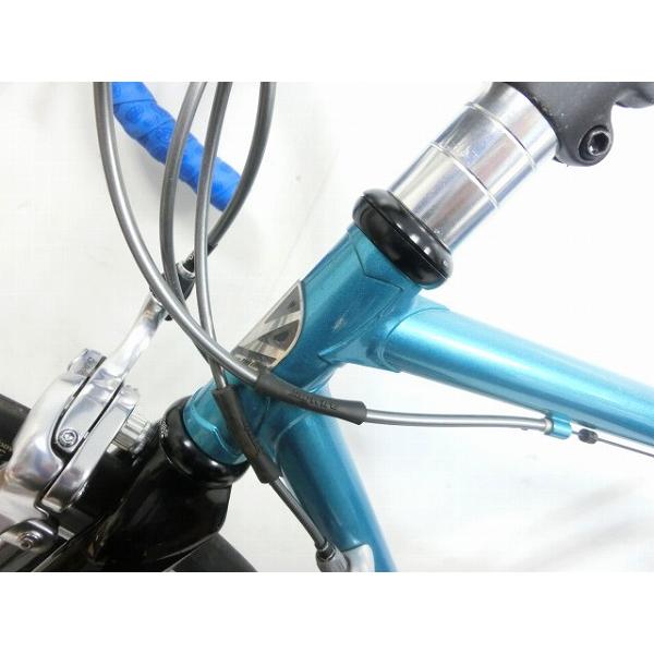 ロードバイク パナソニック クロモリロードバイク ORC14 2010頃 中古