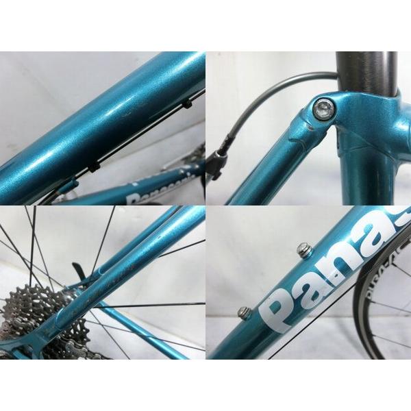 ロードバイク パナソニック クロモリロードバイク ORC14 2010頃 中古