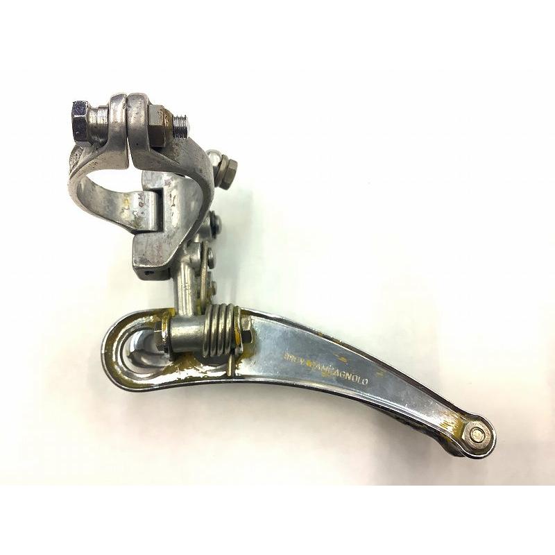 フロントディレイラー カンパニョーロ SUPER RECORD 28.6mm 中古