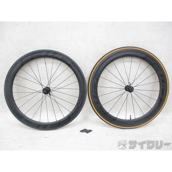 ホイール 700C ファストフォワード カーボンホイールセット F6R 700c