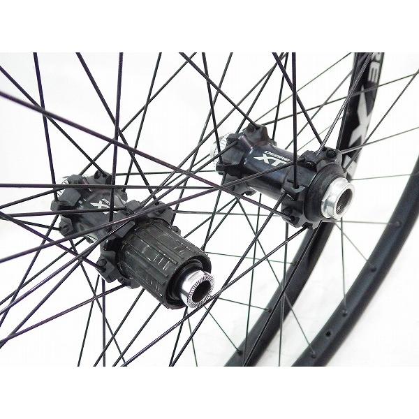 ホイール（DISC用） 27.5インチ シマノ ホイールセット WH-M8020 27.5