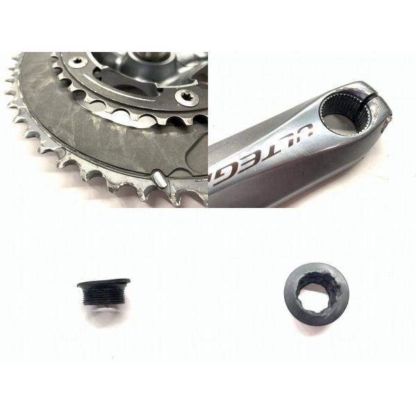 その他 シマノ クランクセット ULTEGRA FC-6750 175mm 50/34T ※注意