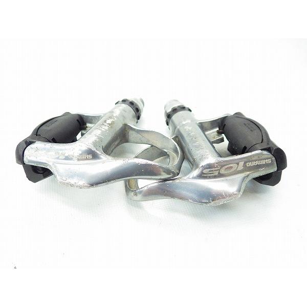 ペダル ビンディングペダル シマノ ビンディングペダル PD-5610 SPD-SL対応 - 中古 |  | 02