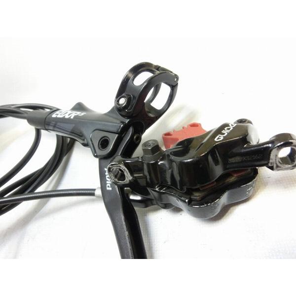 ブレーキレバー＆ブレーキ Avid 油圧ディスクブレーキセット ELIXIR5