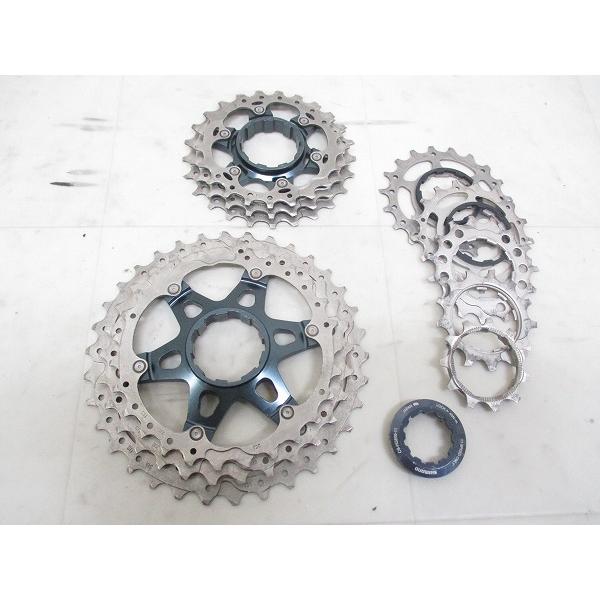 スプロケット シマノ CS-HG800-11 11s 11-34T ※欠品有 - 中古