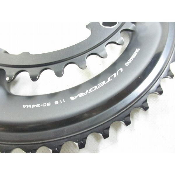 SHIMANO ULTEGRA FC-6800 50-34T 11速 クランク チェーンリング シマノ チェーンリングセット FC-6800