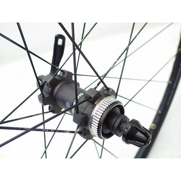 ホイール（DISC用） 26インチ シマノ フロントホイール WH-MT65 26