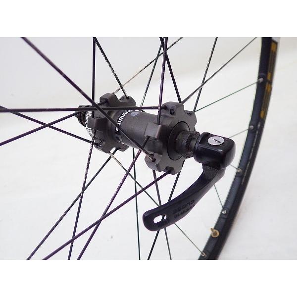 ホイール（DISC用） 26インチ シマノ フロントホイール WH-MT65 26