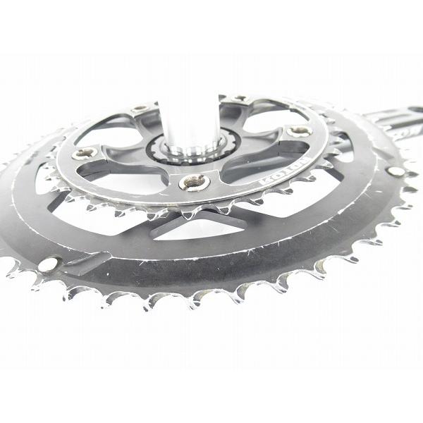 クランク クランク本体 ローター クランク 3D 30mm軸 noQリング 52/36T