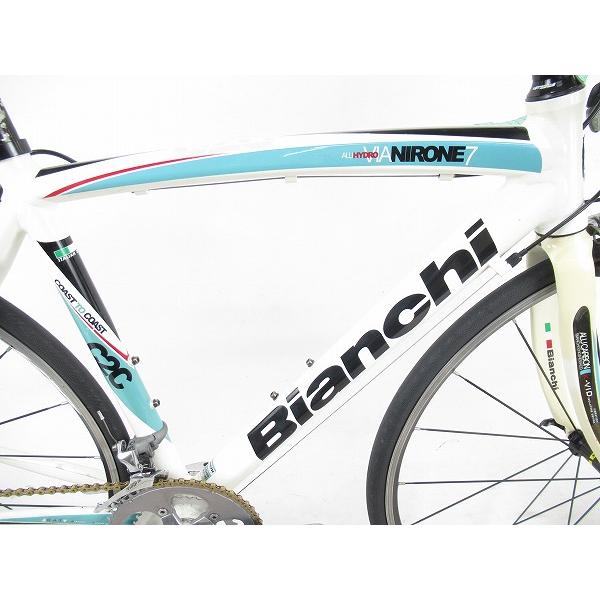 ロードバイク ビアンキ Via Nirone 7 Tiagra10s仕様 2010 中古
