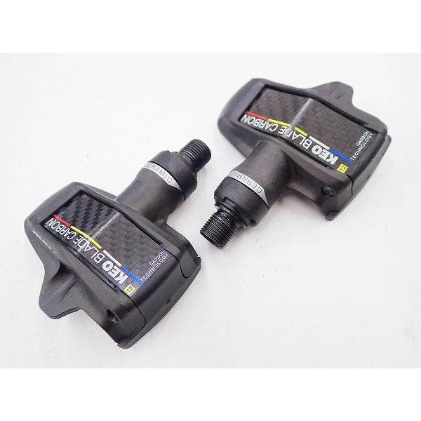 LOOK KEO BLADE CARBON CERAMIC ペダル 中古 ペダル ビンディングペダル ルック Keo BLADE CARBON CERAMIC - 中古
