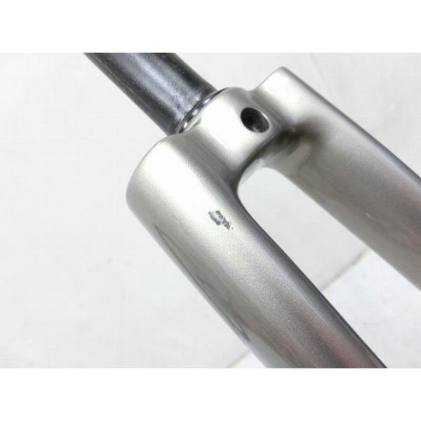 フォーク 不明 カーボンフォーク 700C/1インチ/213mm - 中古