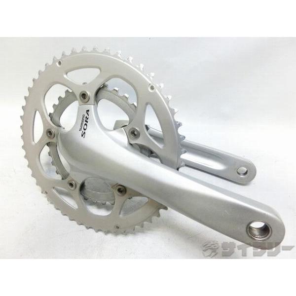 クランク クランク本体 シマノ SORA FC-3450 170mm/50-34t - 中古