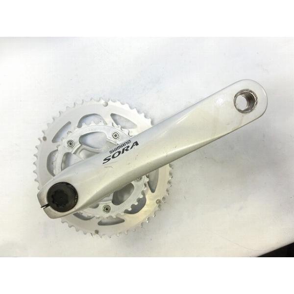 クランク クランク本体 シマノ SORA FC-3450 170mm/50-34t - 中古