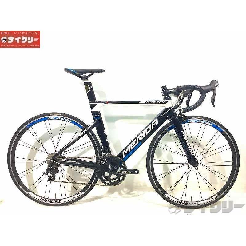 ロードバイク メリダ REACTO 400 2015 中古 : サイクリー Yahoo