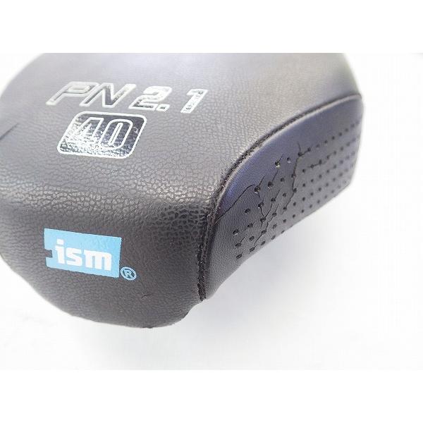 サドル ISM PN2.1 40 クロモリレール ブラック ※使用感多め - 中古