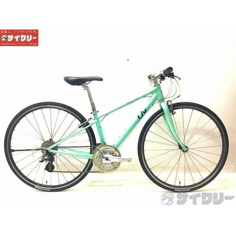 クロスバイク ジャイアント LIV ESCAPE R3 2017 中古 : サイクリー 