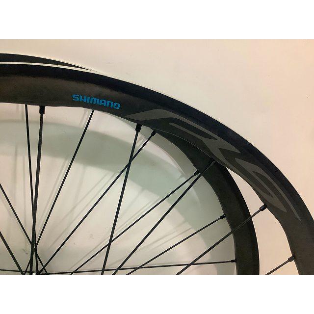 ホイール（DISC用） 700C シマノ ホイールセット WH-RS770 700c - 中古
