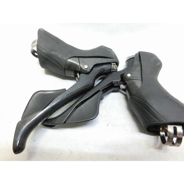 シフター デュアルコントロールレバー シマノ STIレバー ULTEGRA ST-R8000 2×11s - 中古 |  | 02