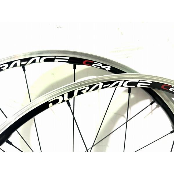ホイール 700C シマノ ホイールセット WH-7900 DURA-ACE C24 622×15C 8