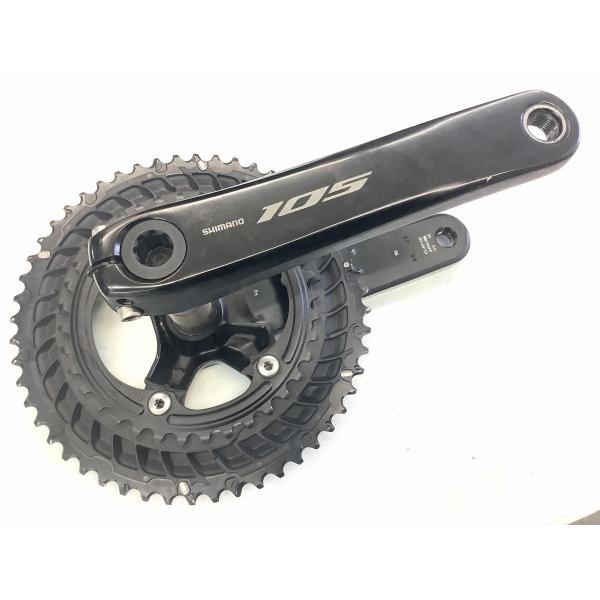 新品未使用!! シマノ 105 R7100 170mm 52-36T クランク クランク クランク本体 シマノ クランクセット 105 FC-R7100 52/36T