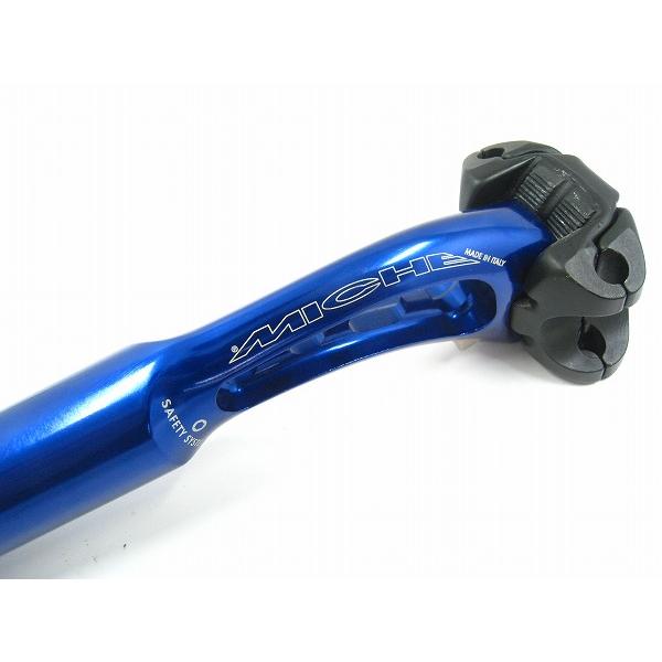 シートポスト 27.2mm ミケ SUPERTYPE 27.2/260mm ブルー - 中古