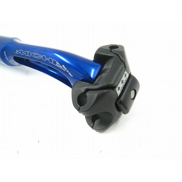 シートポスト 27.2mm ミケ SUPERTYPE 27.2/260mm ブルー - 中古