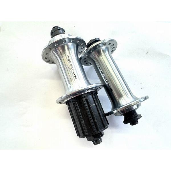 ハブ ロード用 シマノ ハブセット HB/FH-4500 TIAGRA 100/130mm 32H 8