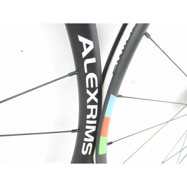 ホイール（DISC用） 700C アレックスリムズ ホイールセット CXD4 700c シマノ11s 6穴ディスク TLR（未確認） - 中古 |  | 01